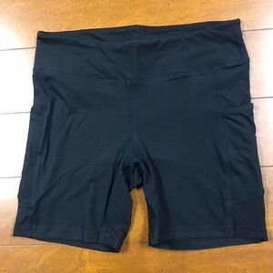 NWOT Rae Mode Biker Shorts‎ 1X